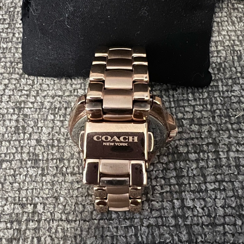 Coach Rose Gold Women's Watch - Picture 5 of 5